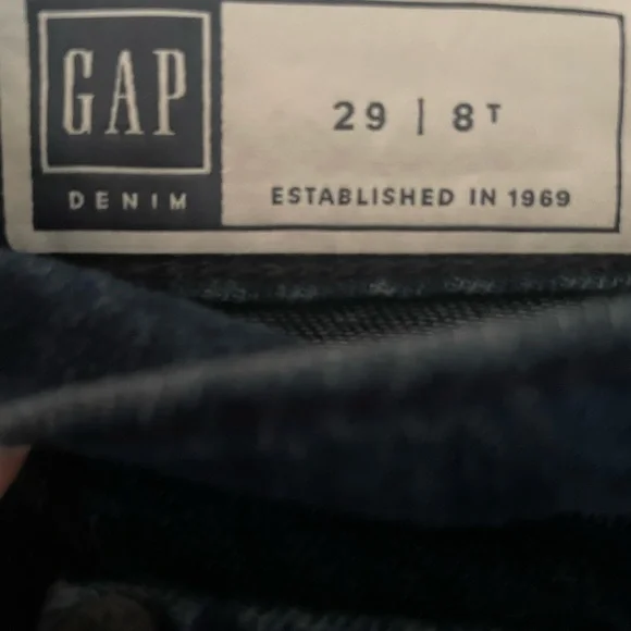 GAP Women’s Denim Skirt Size 29 - Picture 3 of 6